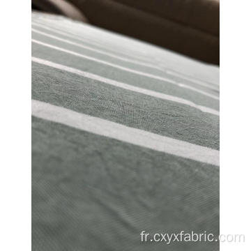 tissu teinté polyester polyester pour textile de maison